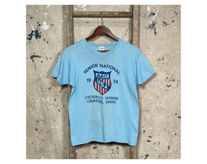 AAU ‘70s USA Synchronized Swimming t-shirt