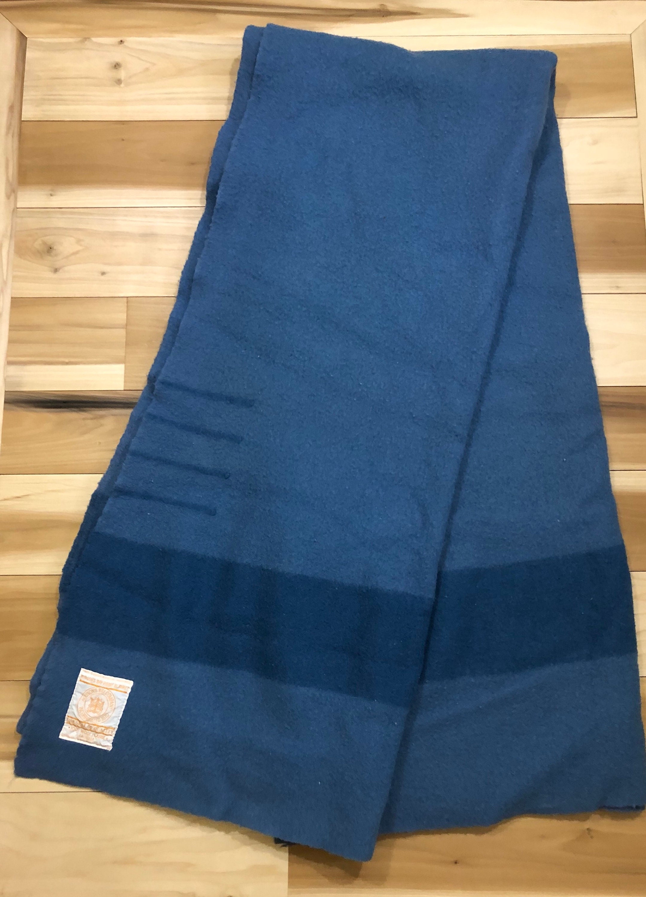 4 Point Hudson Bay Company Blanket blue