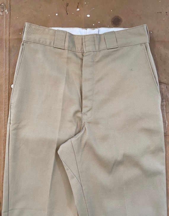 NOS Dickies '50s Pants 28 Waist Gusset - image 7