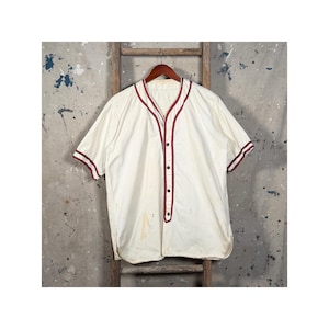 50s Baseball Jersey - Etsy