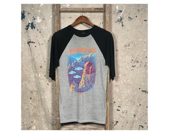 Crosby Stills & Nash '80s Daylight Again Tour T-shirt Large