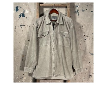 1990s Wide Wale Corduroy Shirt