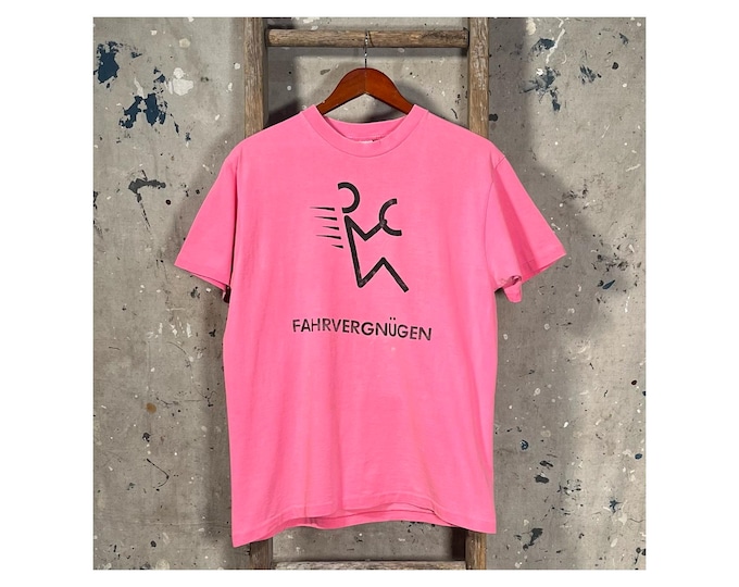 Pink Fahrvergnugen '90s Volkswagen T-Shirt