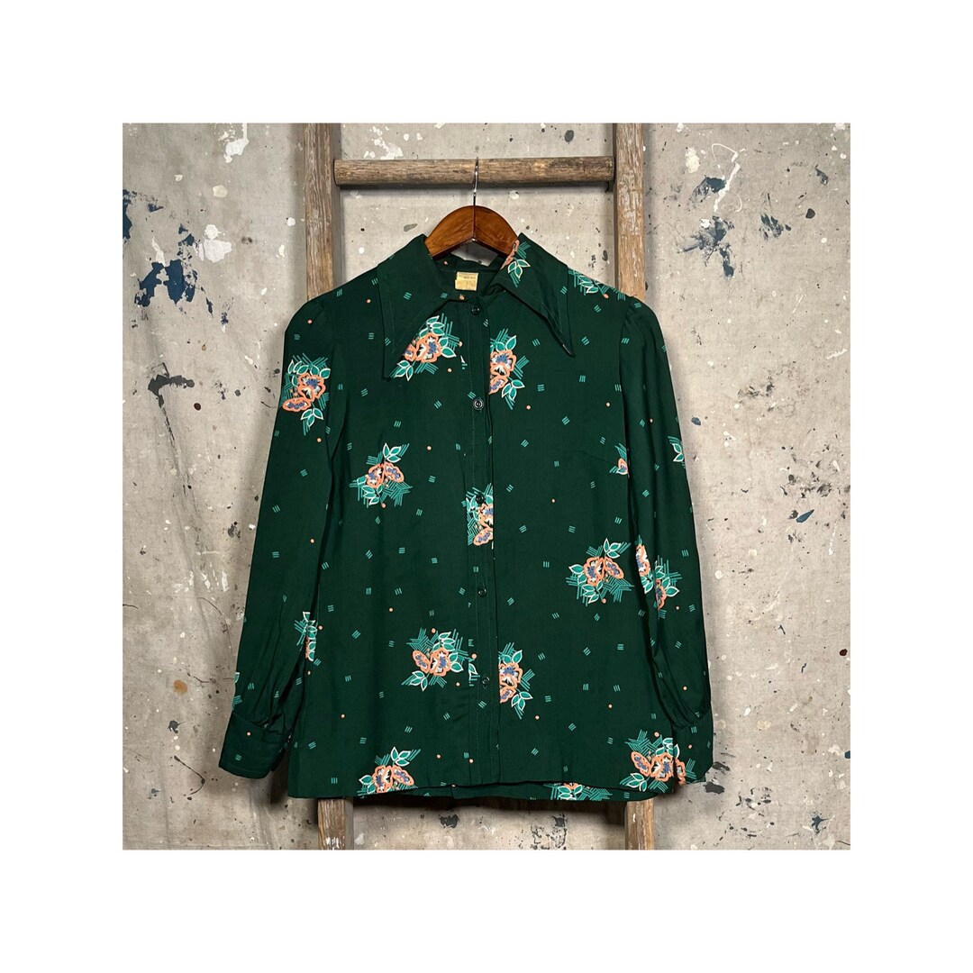 1960s Rayon Print Dress & Unusual Jacket