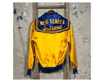 Shawl Collar '50s Wilson Varsity Jacket