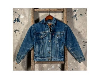 Kid's 1980's Levi's Trucker Jacket