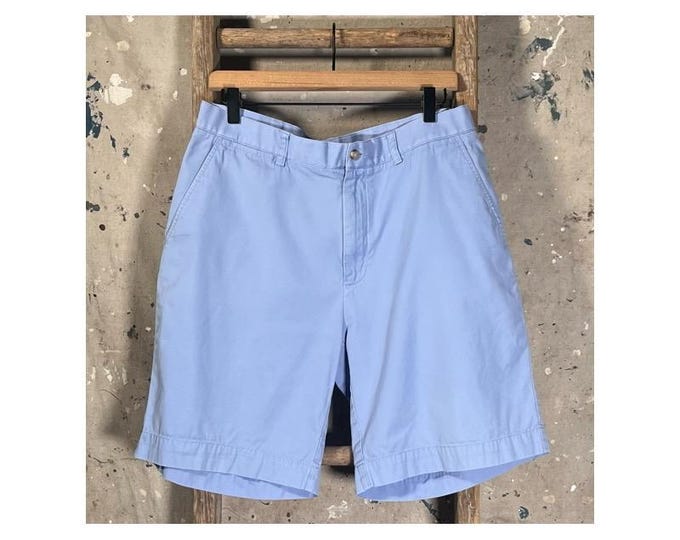 Ralph Lauren Polo Chino Short Flat Front 34 waist