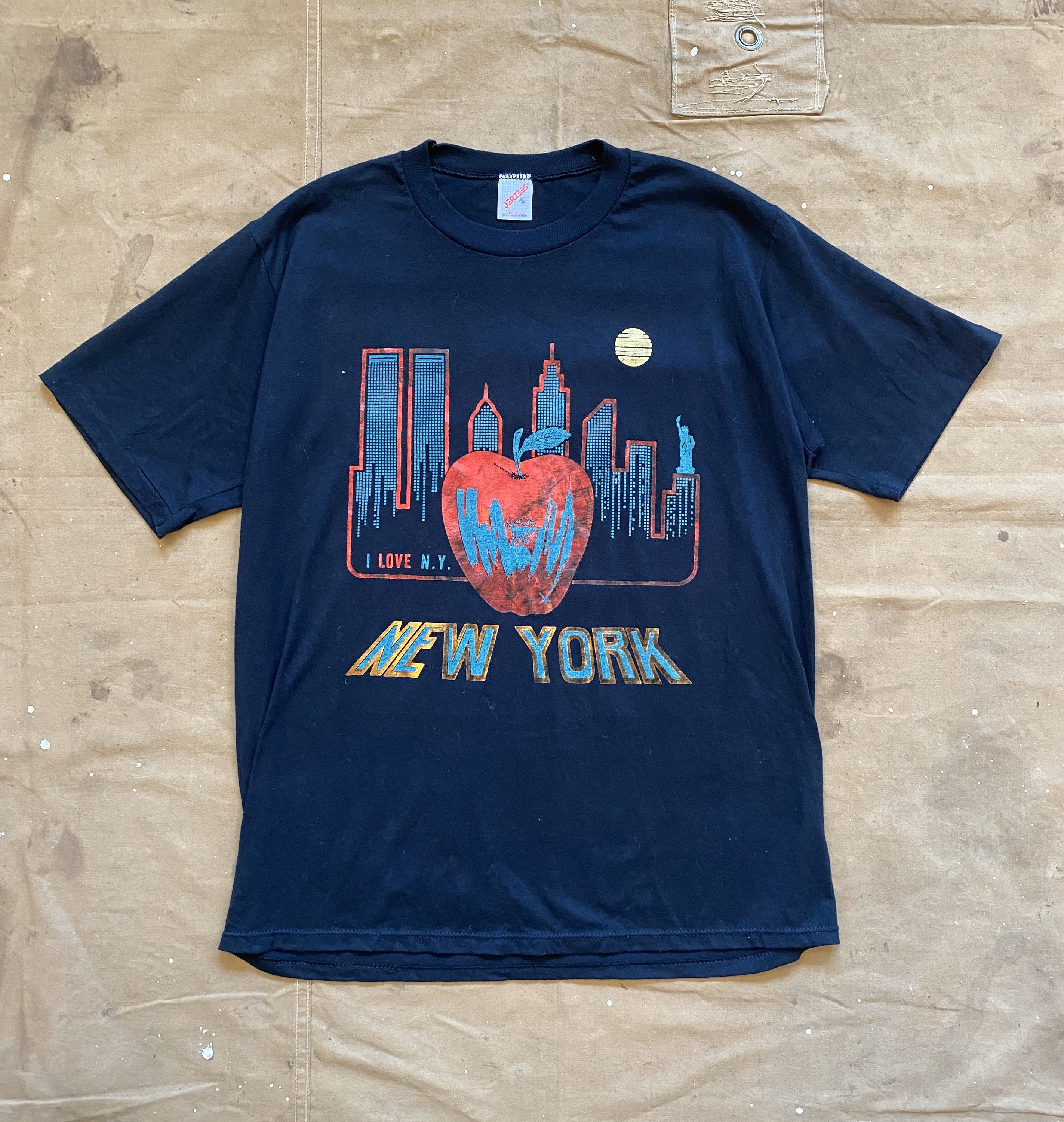 90s i love ny スウェット-