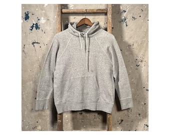 1960s BVD Hoodie Heather Gray