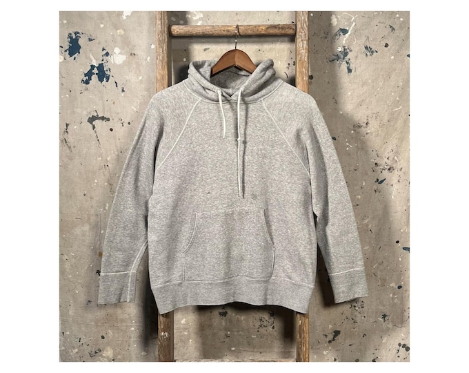 1960s BVD Hoodie Heather Gray
