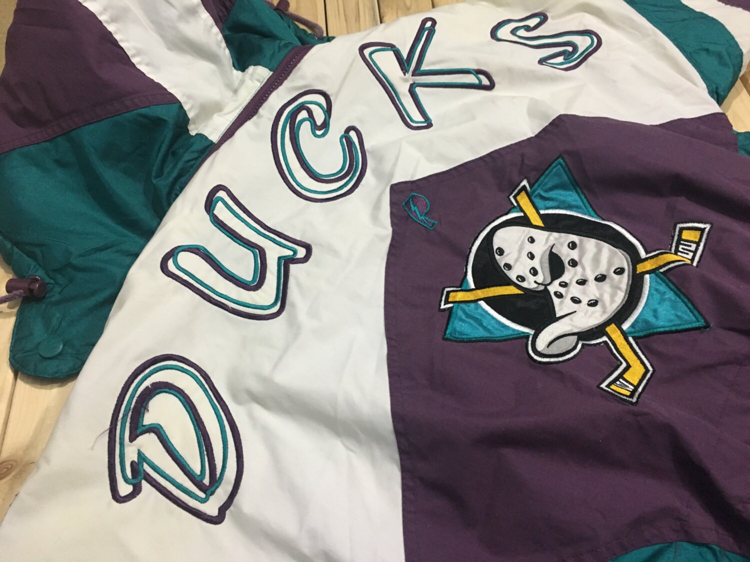 Mighty Ducks Pro Player NHL Insulated Jacket