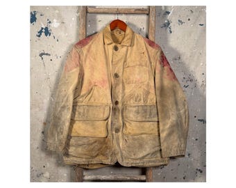 Thrashed 1950s Field Coat