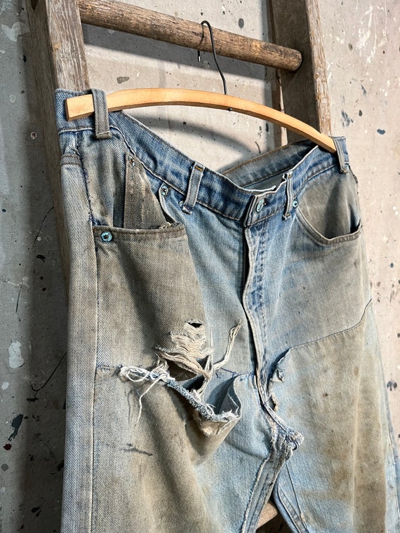 Double knee '80s Levi's jeans - image 4