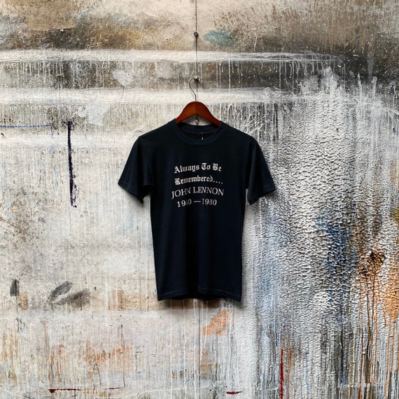メモリアル 80 年代 ジョン レノン T シャツ - Etsy 日本