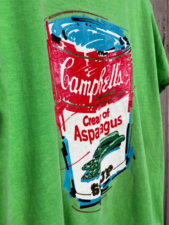 1990s Campbells Soup t-shirt - image 5