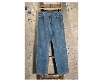 1980s Levi's 501 Jeans Made in USA 34 waist