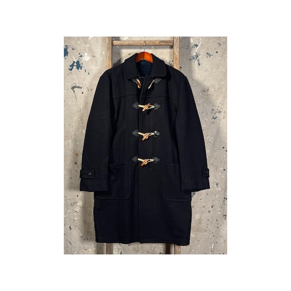 1960s Wool Duffle Coat by Sovereign - Etsy Australia