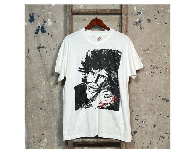 Ron Wood '80s Rolling Stones T-Shirt