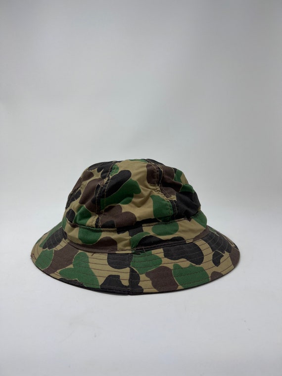 Gore Tex Duck Camo Bucket Hat Duxbak Gem