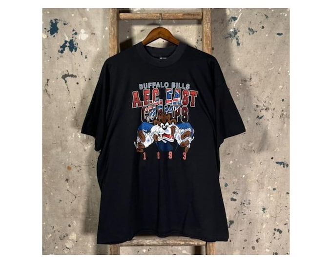 1990s Buffalo Bills T-Shirt Taz