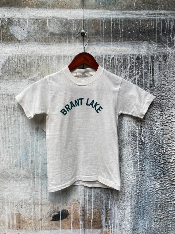 Brant Lake '50s Camp T Shirt Ny - image 2