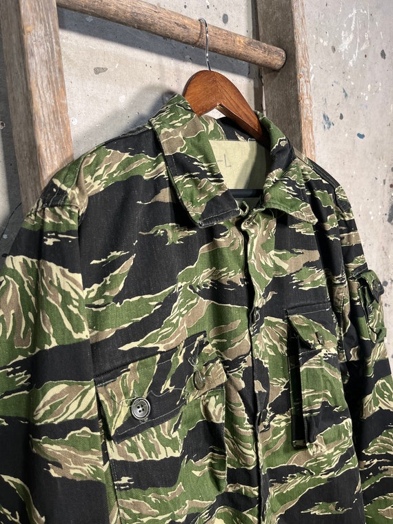 Deadstock 1980s Tiger Stripe Products Camo Jacket - image 7