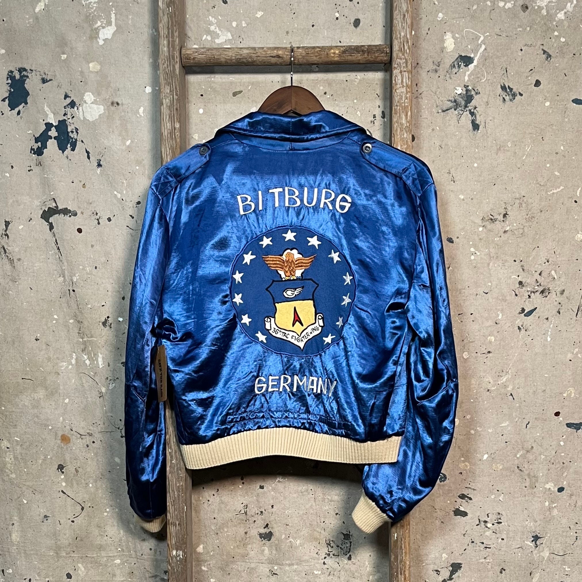1950s Souvenir Jacket Bitburg Germany 1950s Souvenir Jacket Bitburg Germany