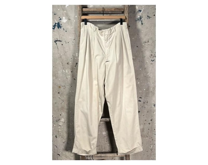 1950s Pleated Trousers