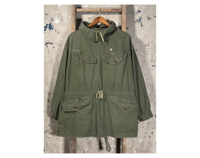 1950s Euro Smock / Anorak