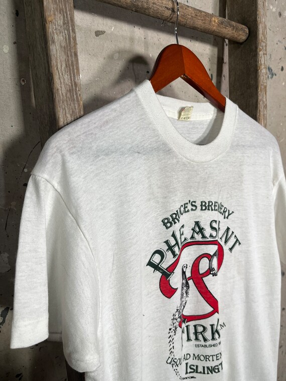 Pheasant & Firkin '80s Brewery T-Shirt Toronto - image 7