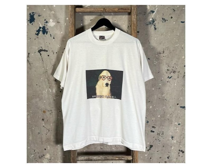 1990s Golden Retriever T-shirt