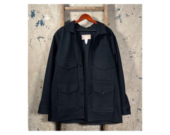 XXL Filson Wool Mackinaw Cruiser Jacket