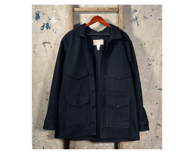 XXL Filson Wool Mackinaw Cruiser Jacket