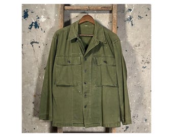 1940s ARMY M-43 HBT Shirt