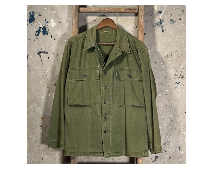 1940s ARMY M-43 HBT Shirt