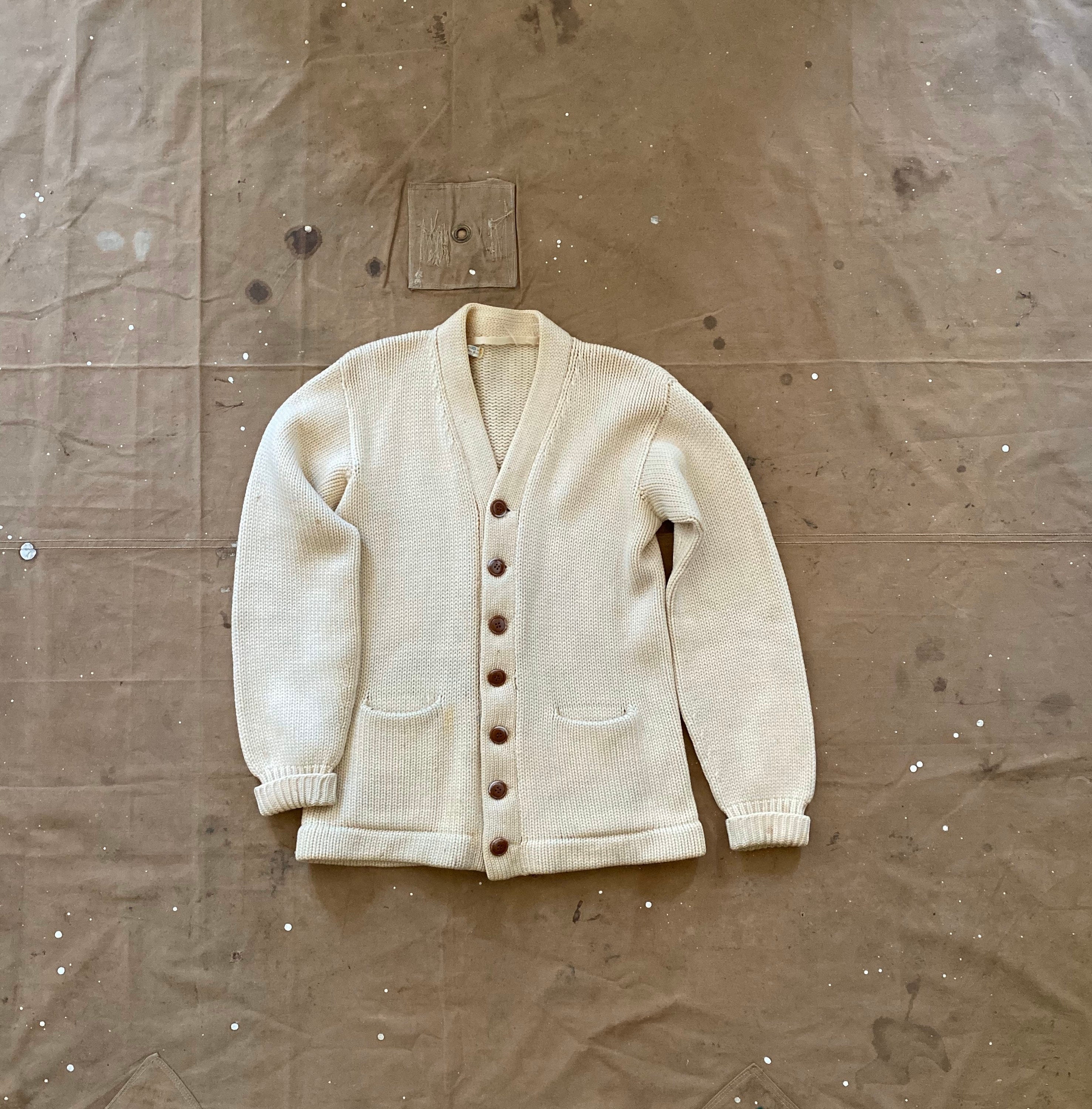 40s cardigan