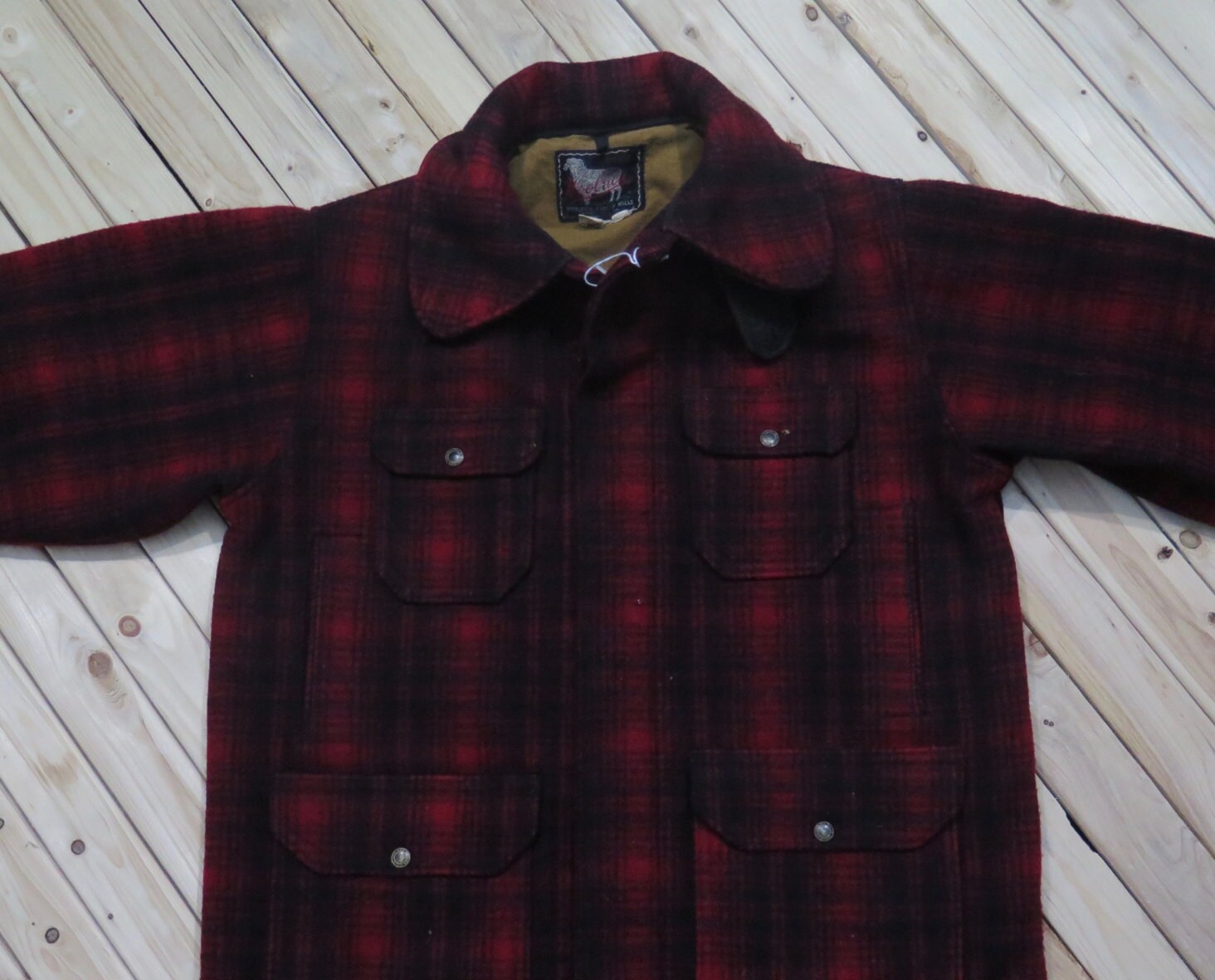 mackinaw jacket woolrich