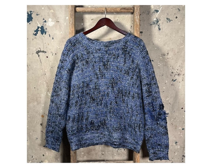 1980s Mohair Sweater