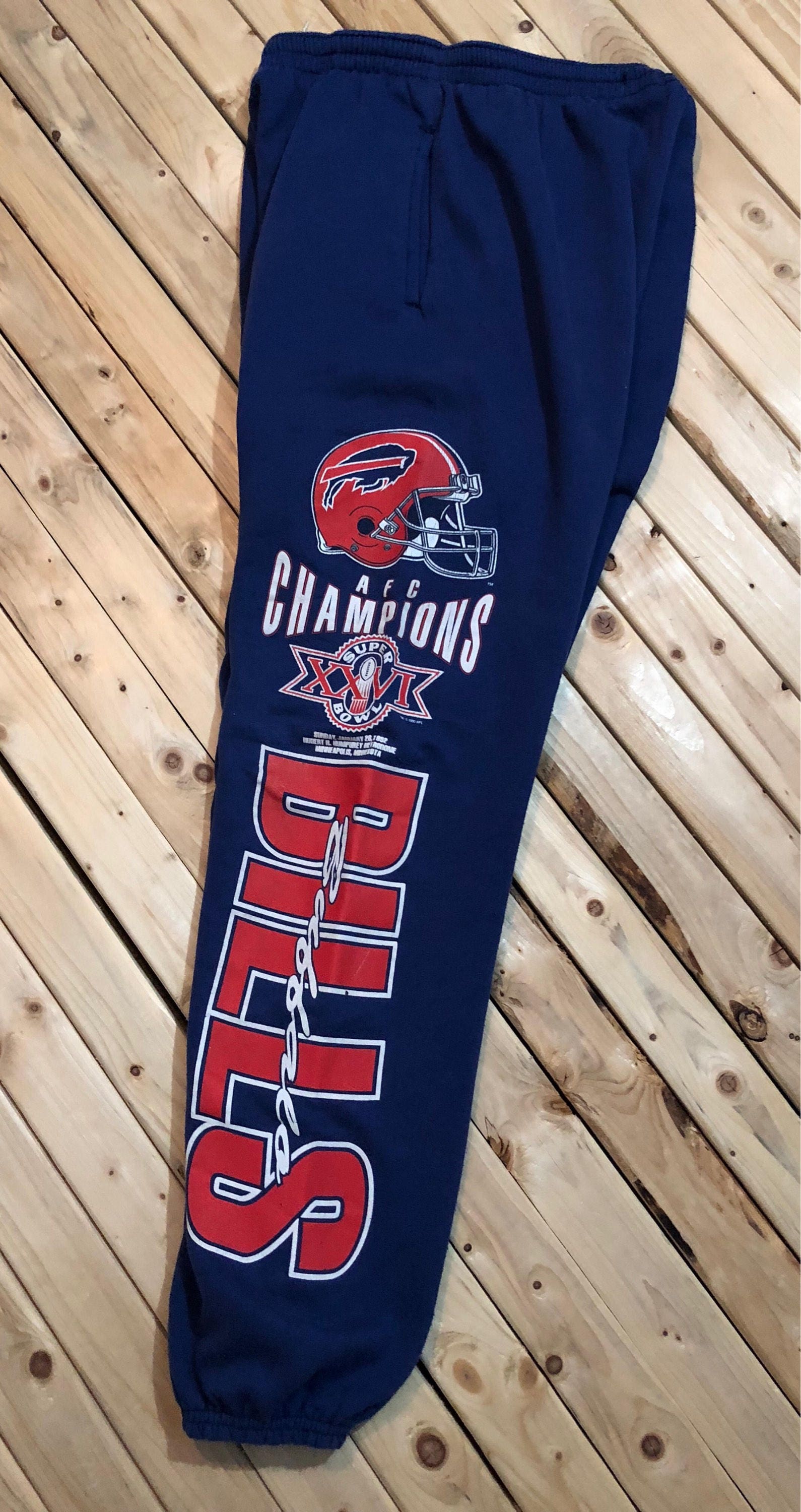 buffalo bills men's sweatpants