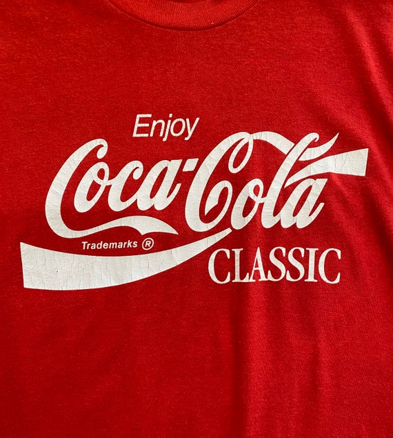80s Coca Cola T-shirt Atlanta 1986 