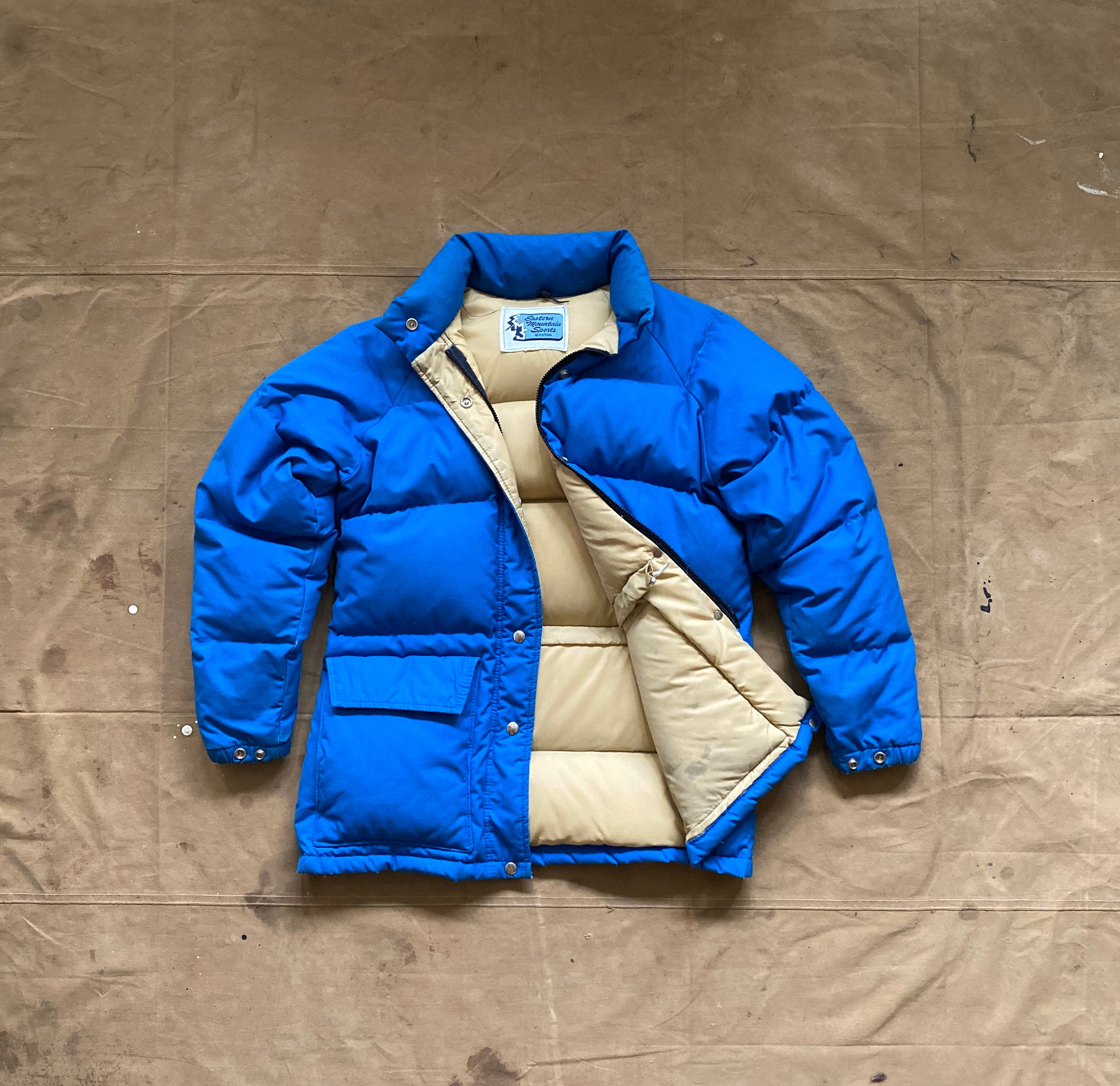 Eastern mountain sports down jacket sale