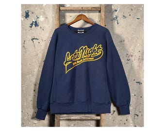 David Letterman 1990s Late Night Sweatshirt