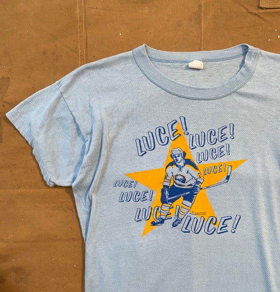 Don Luce 70s Buffalo Sabres T-shirt 