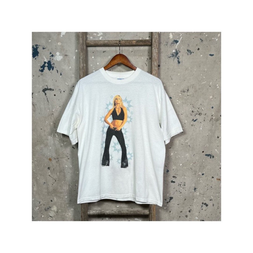 2002 Britney Spears Dream Within a Dream Tour T-shirt - Etsy