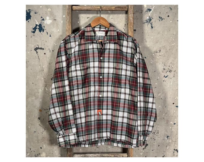 Deadstock ‘60s Pennleigh Button Down