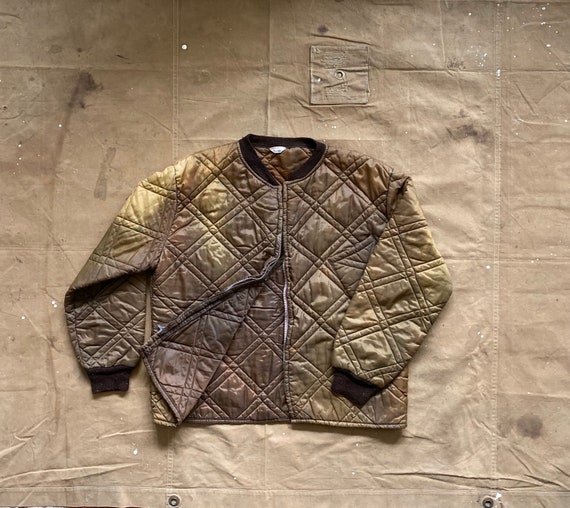 60s Diamond Quilted Liner Jacket Jockey
