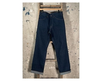 1970er Jahre Penneys Straight Leg Jeans Deadstock