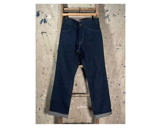 1970’s Penneys Straight Leg Jeans Deadstock