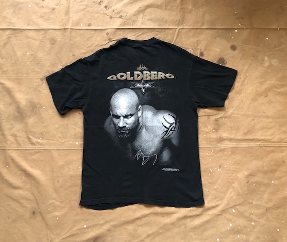 90s WCW Goldberg t-shirt