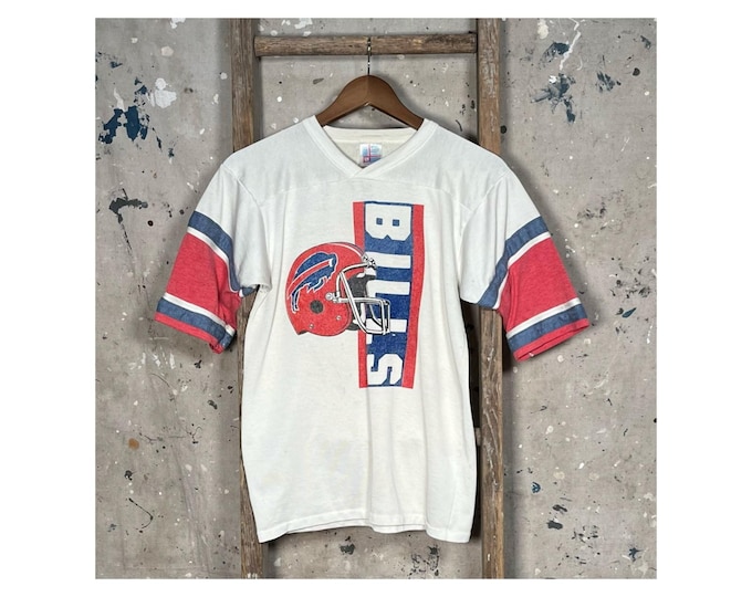 80s Buffalo Bills Jersey Shirt